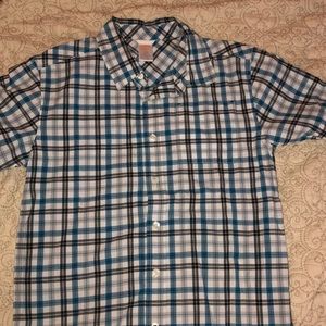 Gymboree Boys short sleeved button down